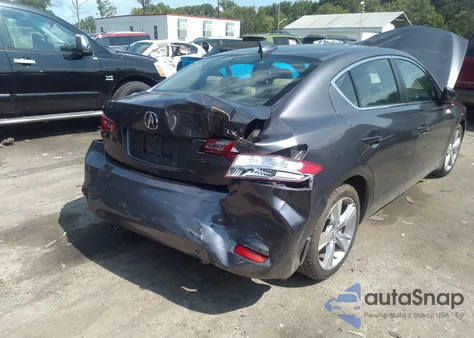 2015 Acura Ilx 2.0L из США, поврежденный, VIN 19VDE1F5XFE007798